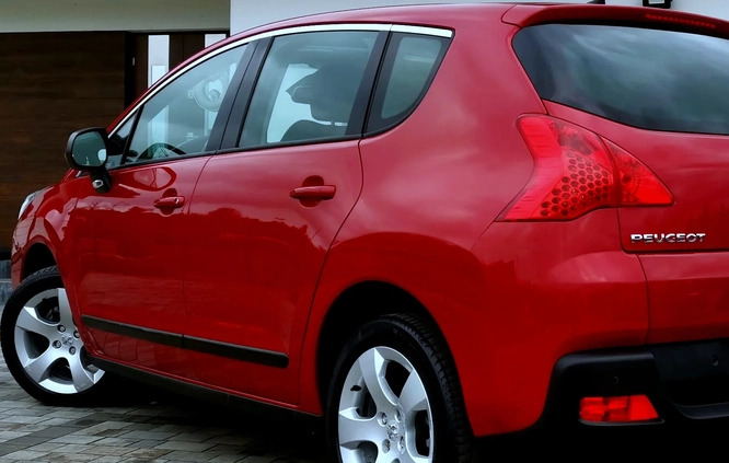 Peugeot 3008 cena 26900 przebieg: 216000, rok produkcji 2011 z Sompolno małe 562